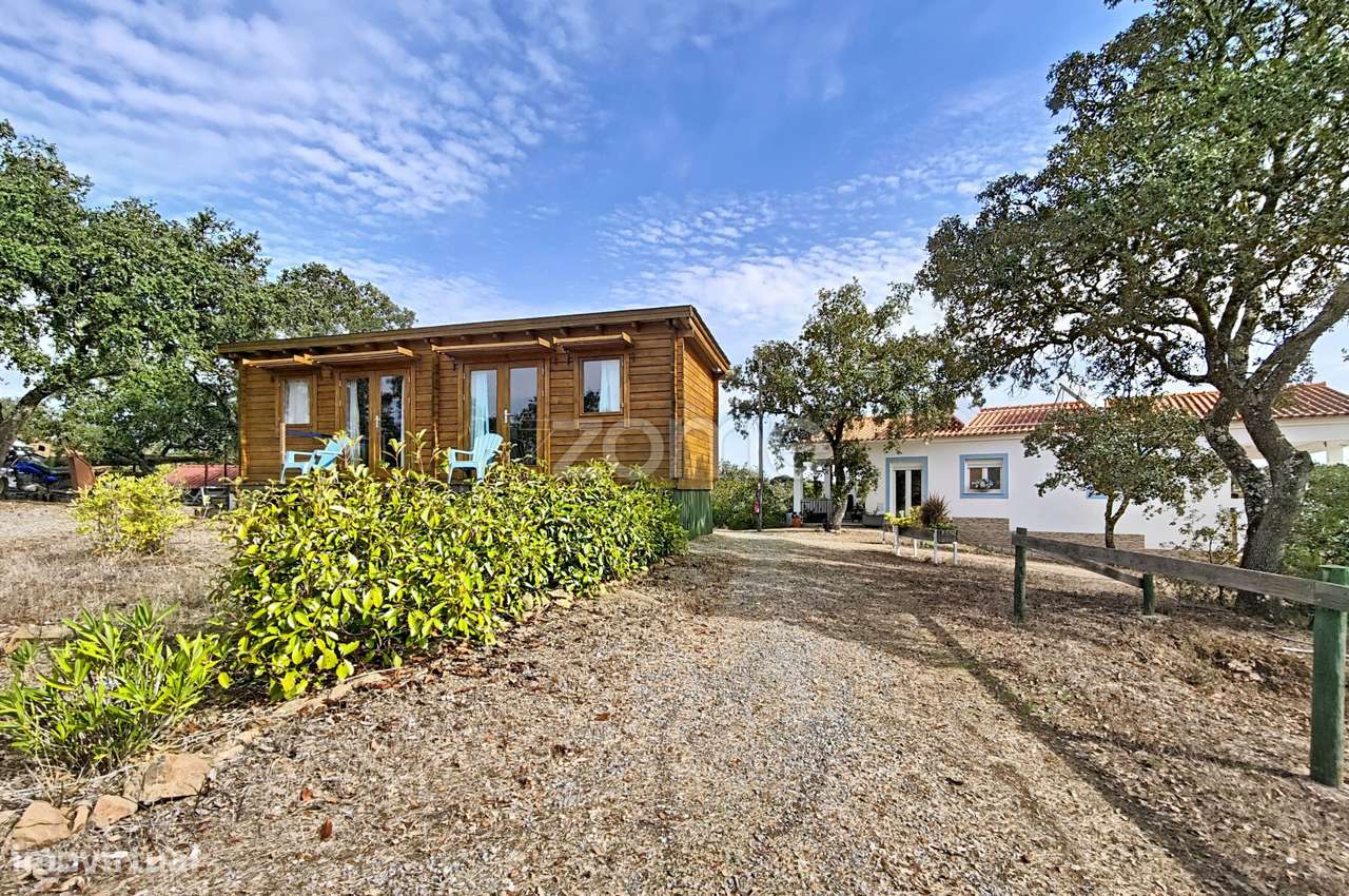 Herdade, Serro da Bica, Ourique, com 74.400m2 de área - Grande imagem: 5/60