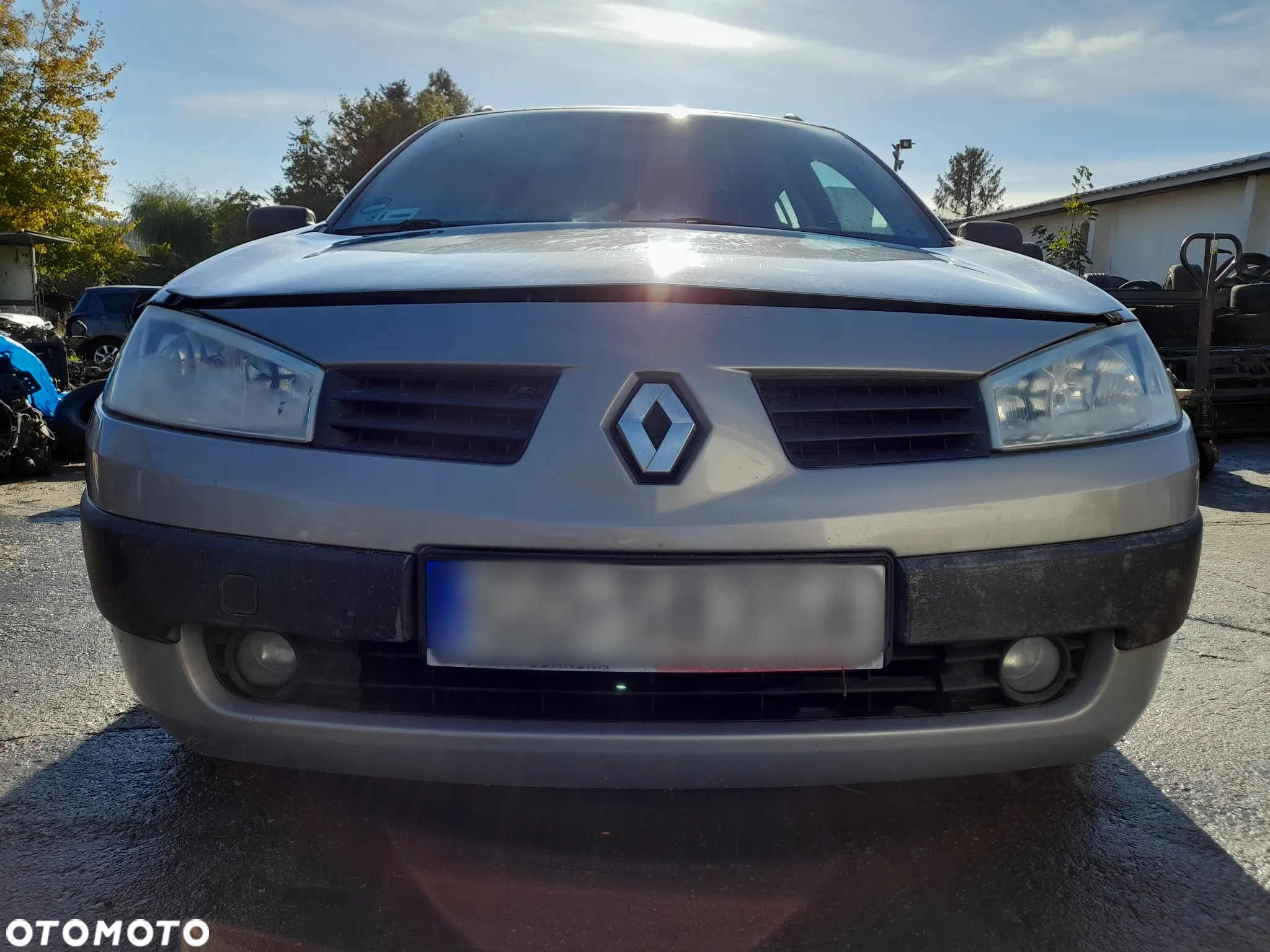 RENAULT MEGANE II ZDERZAK TYŁ TYLNY TYLNI TEA19 - 15