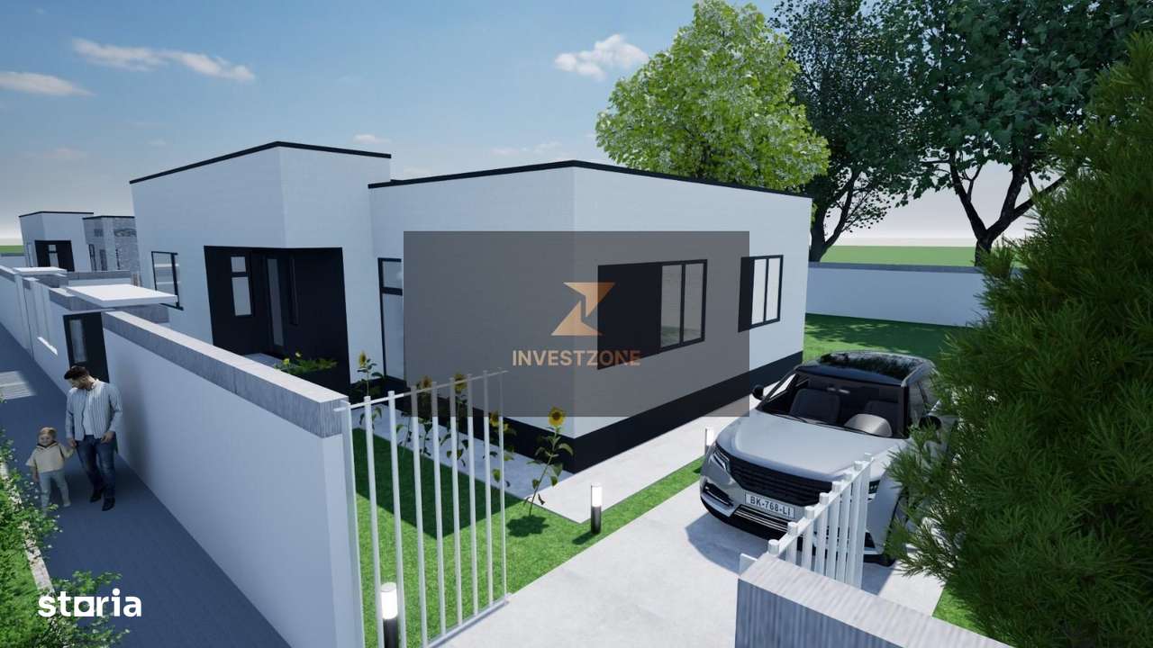 Casă Nouă Modernă cu 4 Camere – Strada Făcliei-5