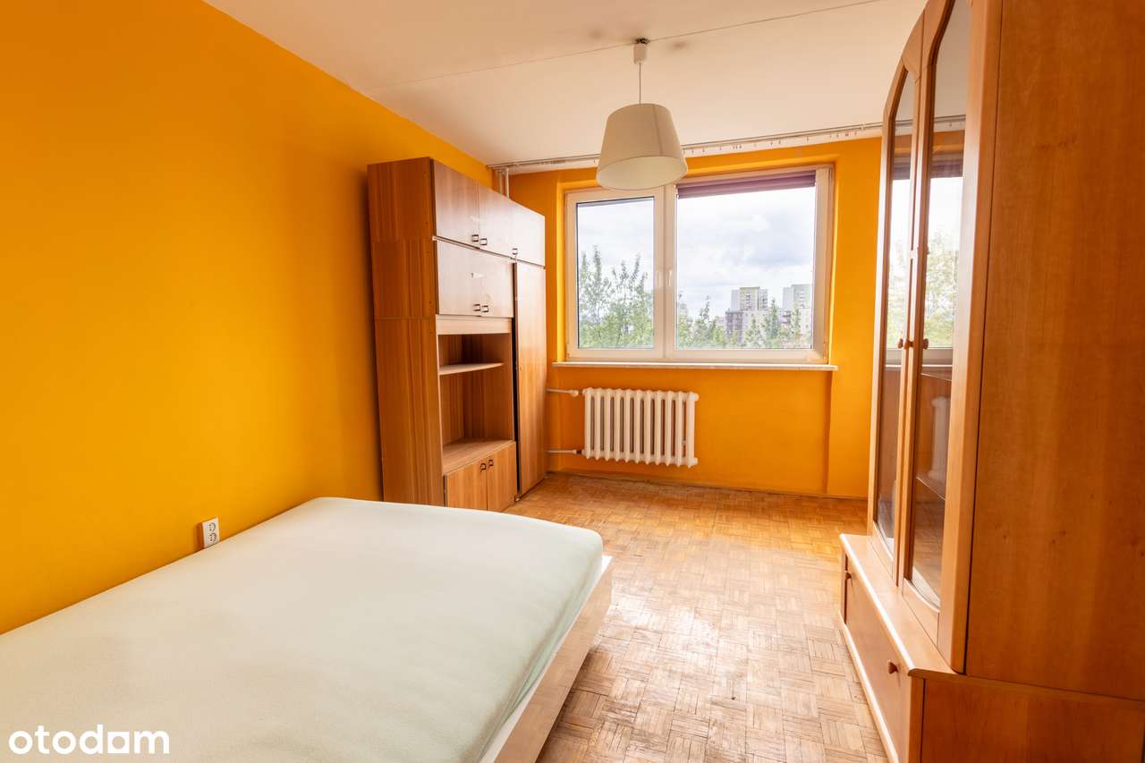 4 pokoje | Bielany | Conrada | zielona okolica - Pełny obrazek: 4/16