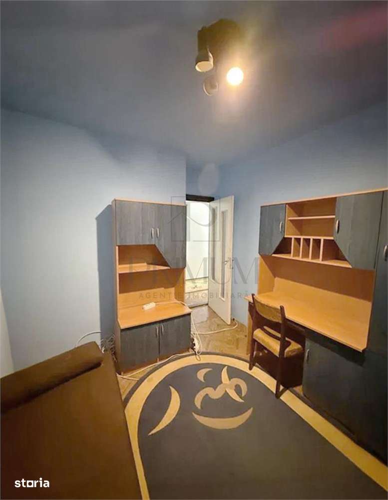 DAMBOVITA - 3 CAM - ETAJ 2 - CENTRALA PROPRIE - ZONA LINISTITA - Imagine principală: 4/8