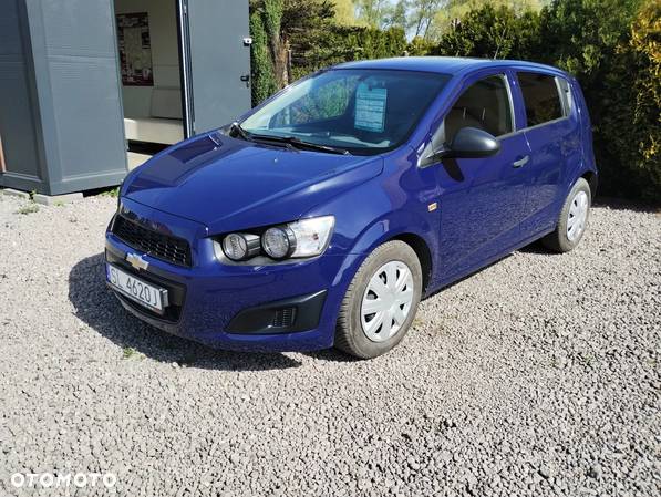 Chevrolet Aveo 1.2 LS - 1