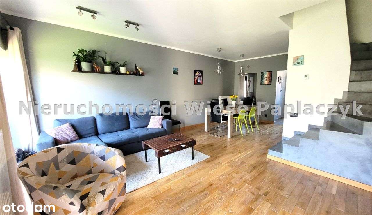 Zakrzewo, dom w zabudowie bliźniaczej-1