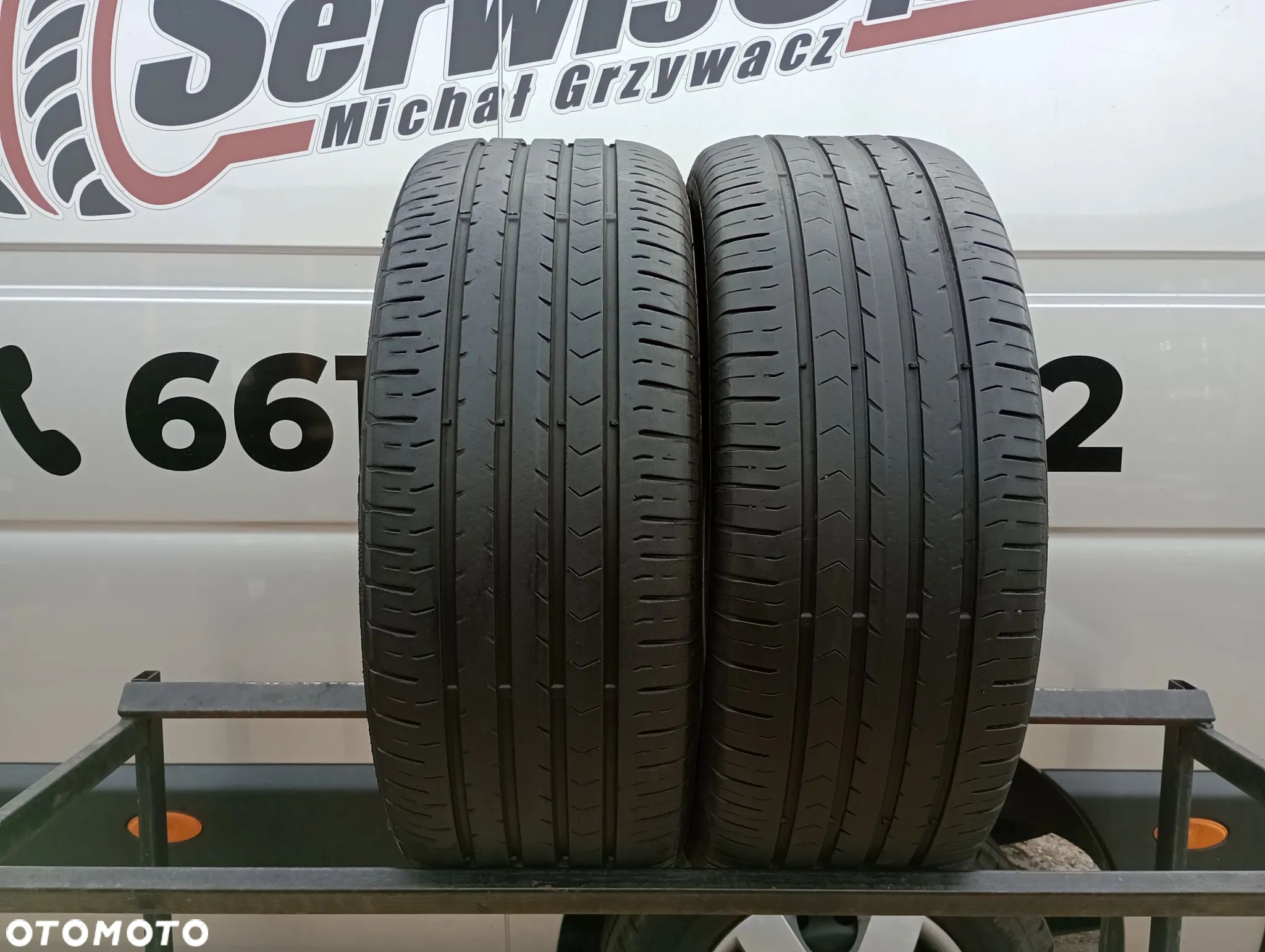 OPONY LETNIE 2x 235/55 R17 103W CONTINENTAL CONTIPREMIUMCONTACT 5 - 1