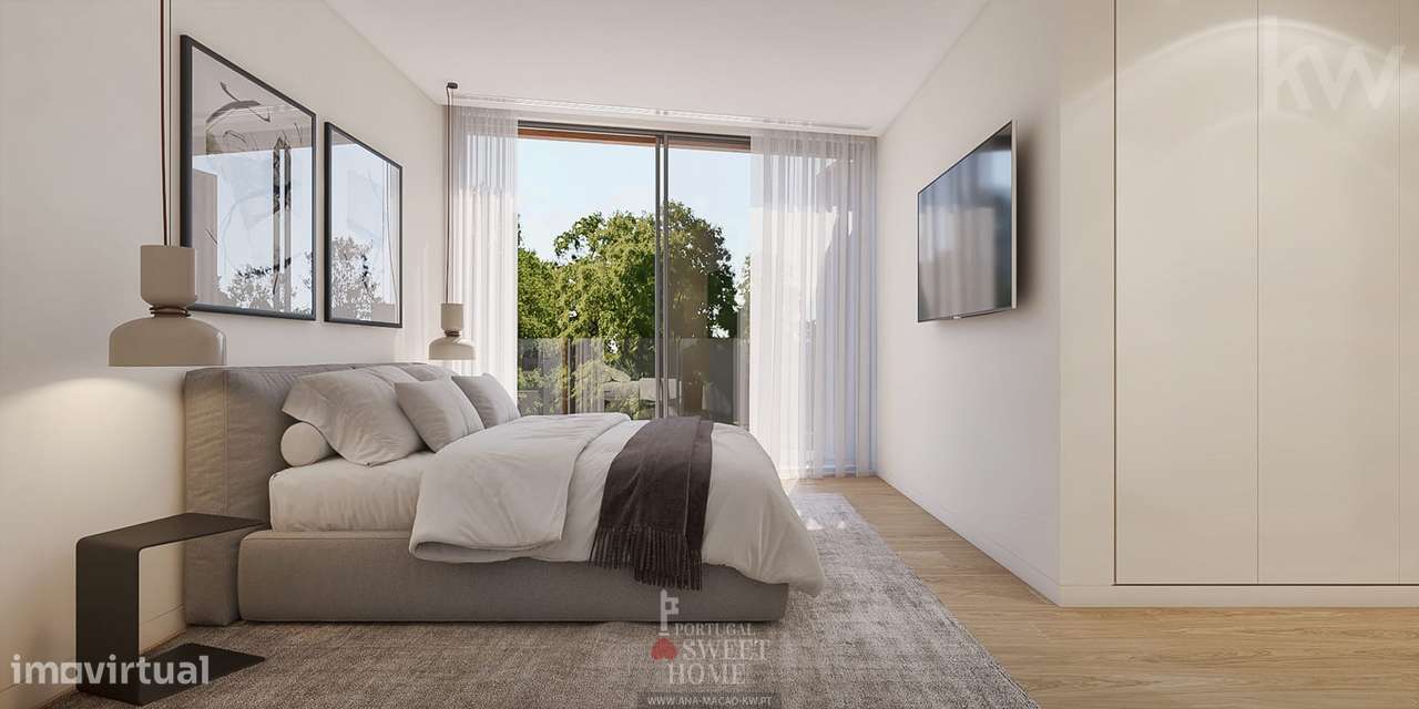 Moradia de Luxo T5, com Piscina e Garagem para 2 viaturas, Lote 33-12