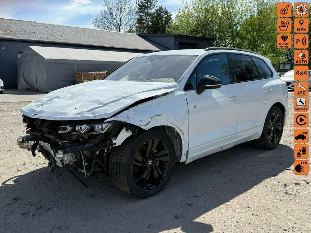 Volkswagen Touareg III (2018-) 3.0 V6 TDI SCR 4Motion Automatik R-Line 2024