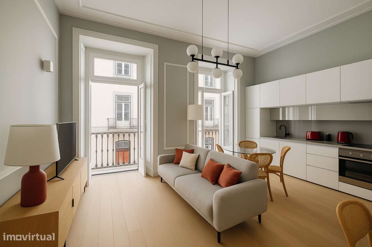 Apartamento Mobilado - Chiado - Grande imagem: 5/23