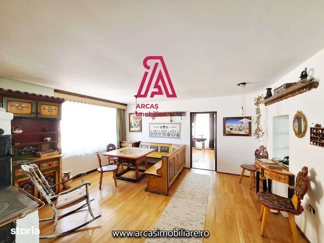 OCAZIE-Casă saseasca de vânzare în Cisnădioara, Sibiu!-15