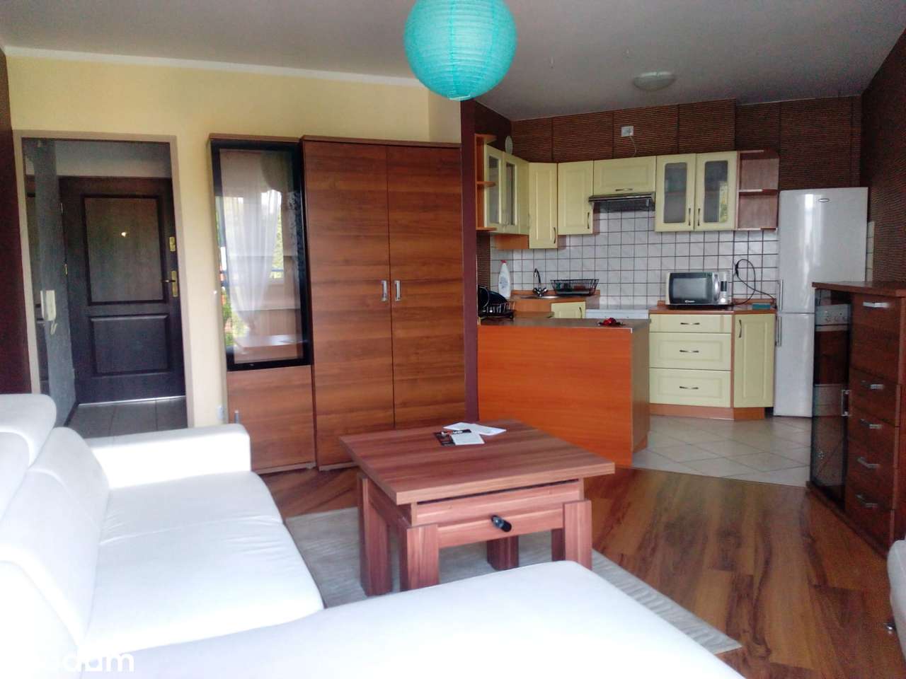 2-pokojowe mieszkanie z balkonem i piwnicą - Pełny obrazek: 4/5