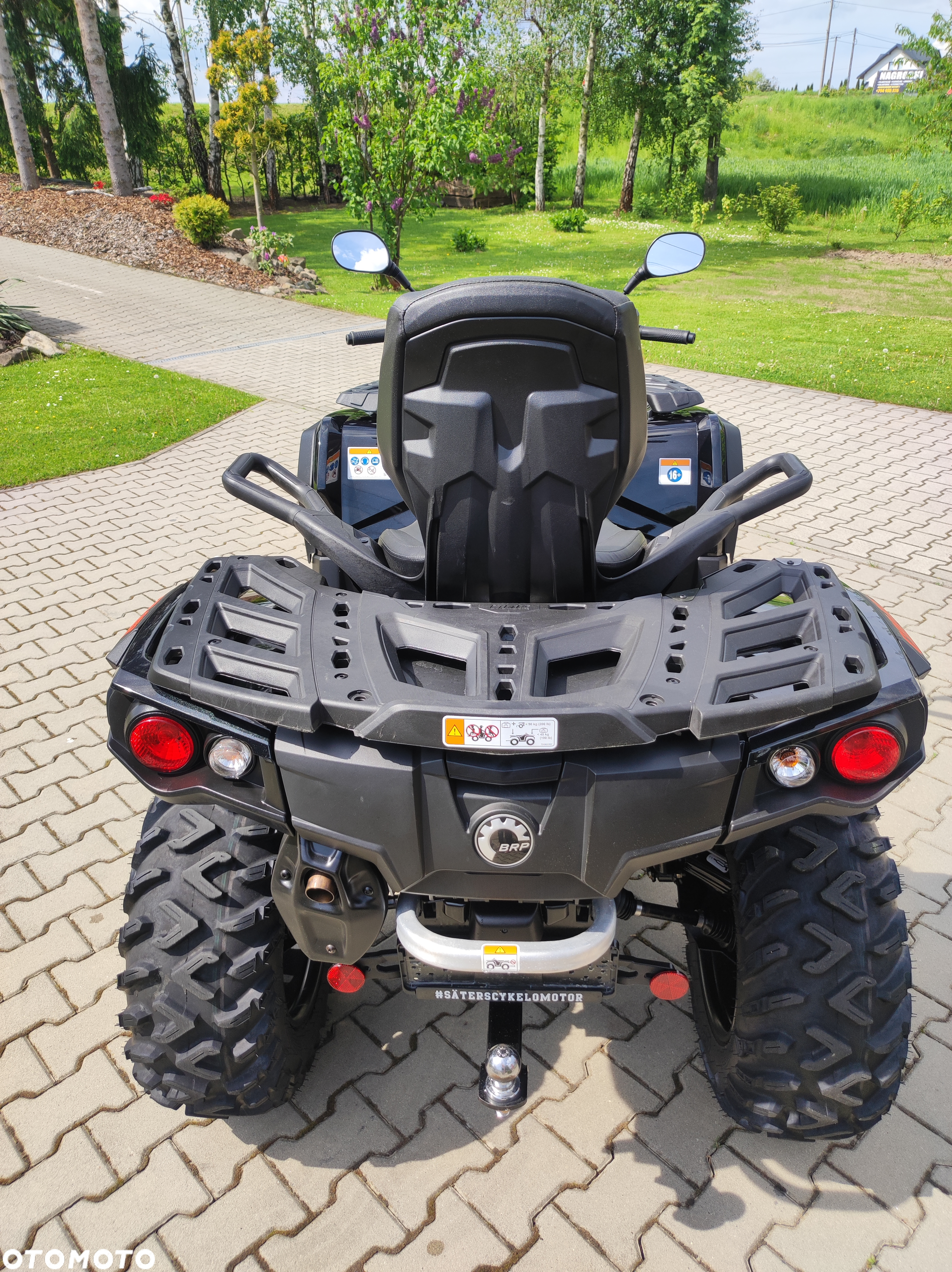 Can-Am Outlander Max - 4