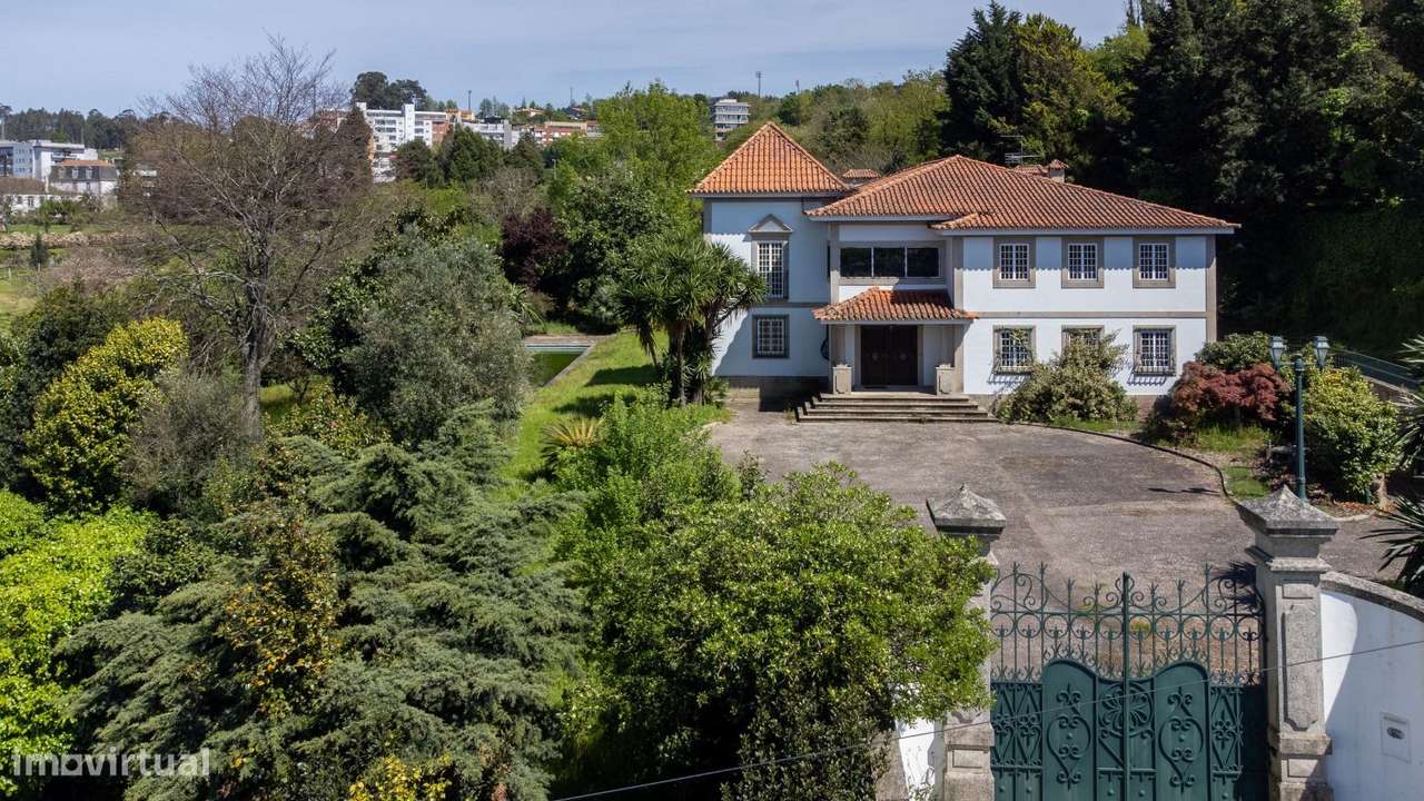 Fantastica Moradia T10 com piscina - Penafiel - 20 minutos do Porto - Grande imagem: 2/38