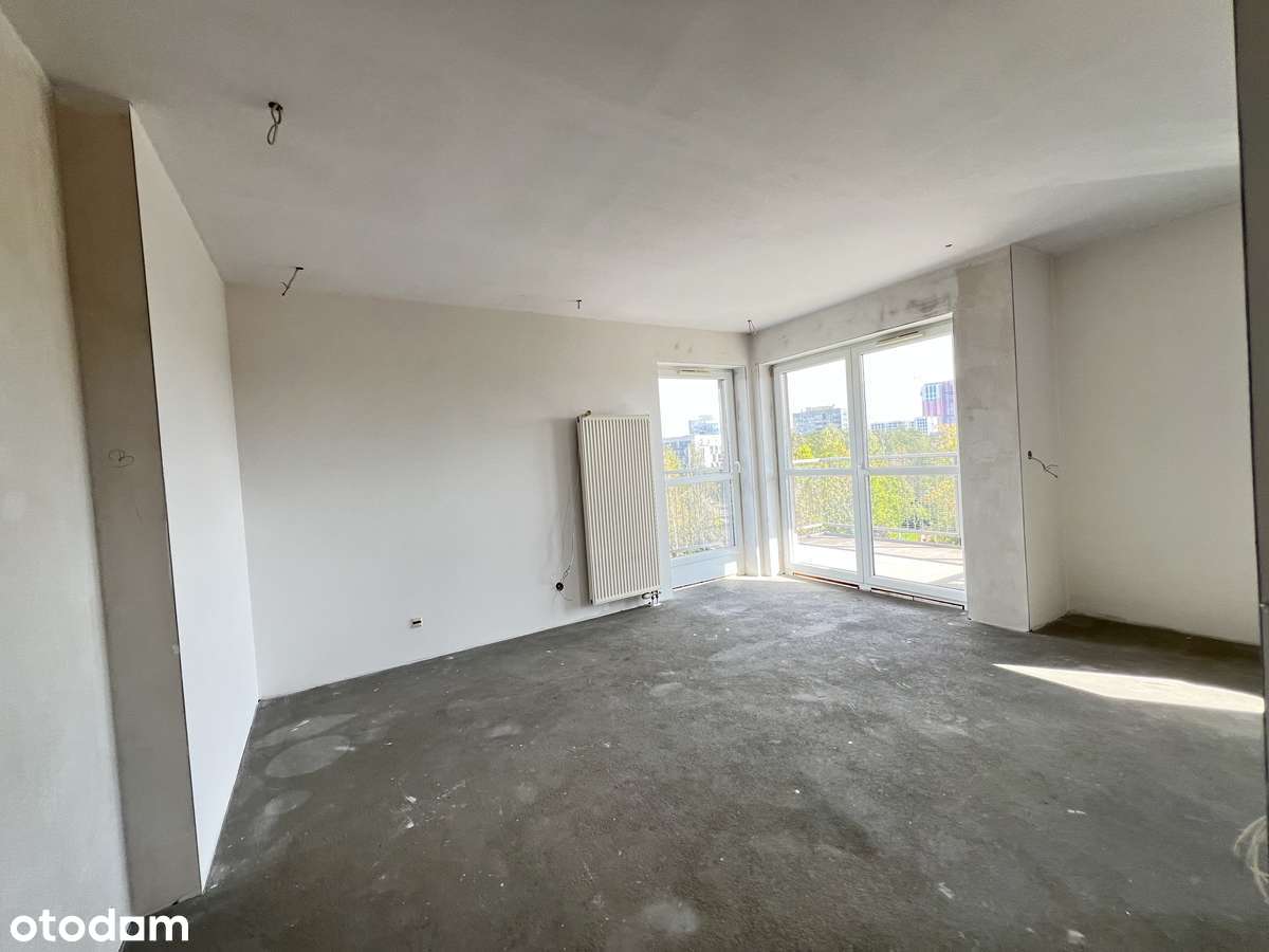 Na sprzedaż mieszkanie narożne  3 pokoje do własnej aranżacji, DT-2