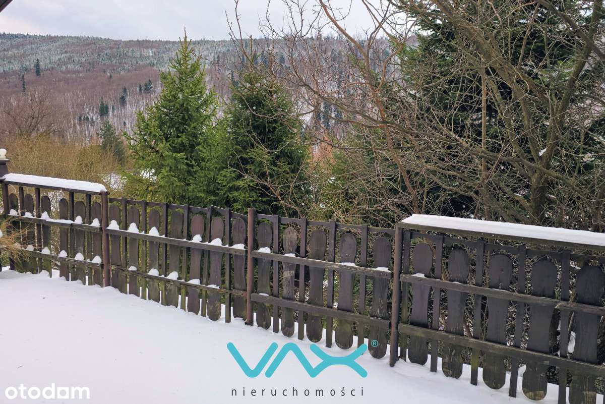 Beskidy, dom w górach z pięknym widokiem-12