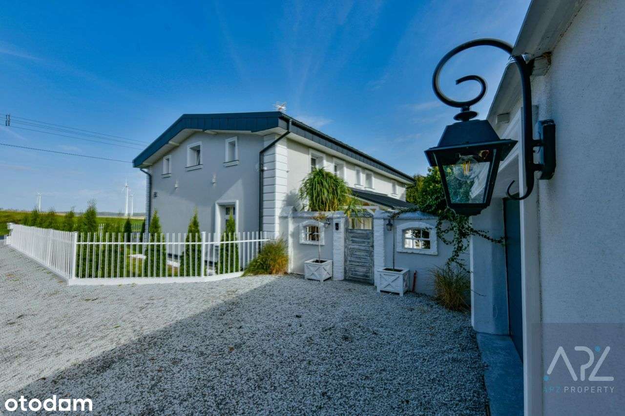 Urokilwy Dom Blisko Natury I Ustronia Morskiego!-1