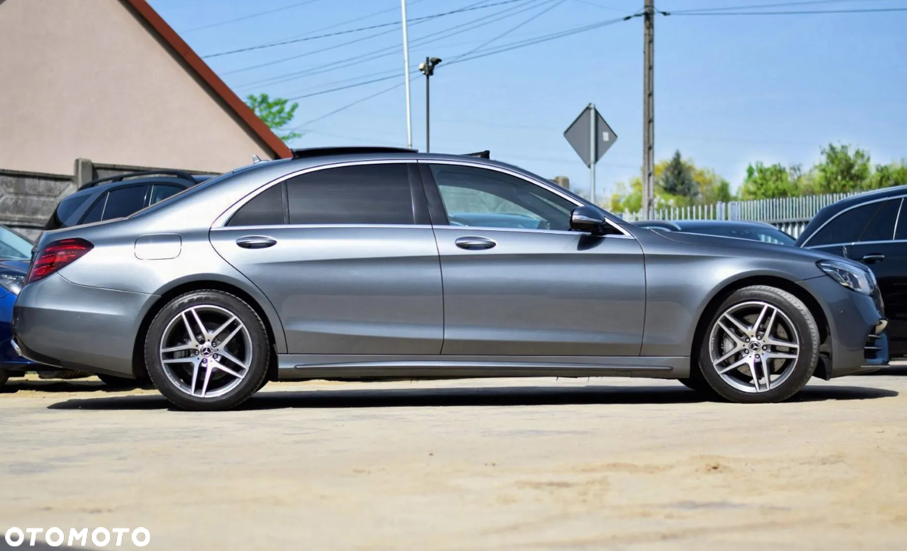 Mercedes-Benz Klasa S 350 d 4-Matic L 9G-TRONIC - 31