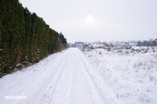 Działka z projektem oraz fundamentami Niemce