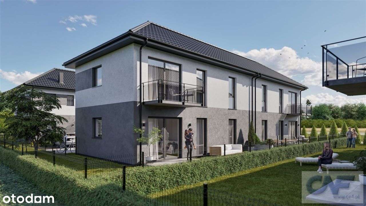 Goczałkowice, Nowy apartament, Ogródek - Pełny obrazek: 4/17