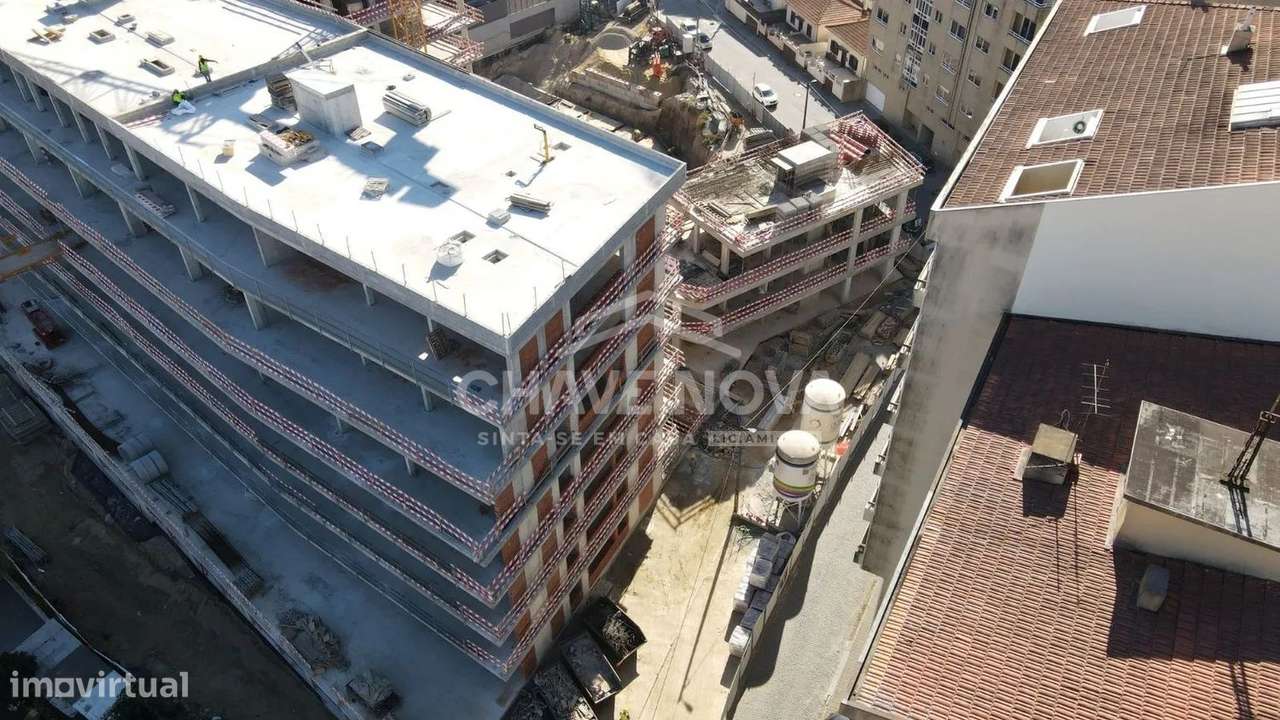 T0 Novo c/ Lugar de Garagem em Vila Nova de Gaia - Grande imagem: 2/14