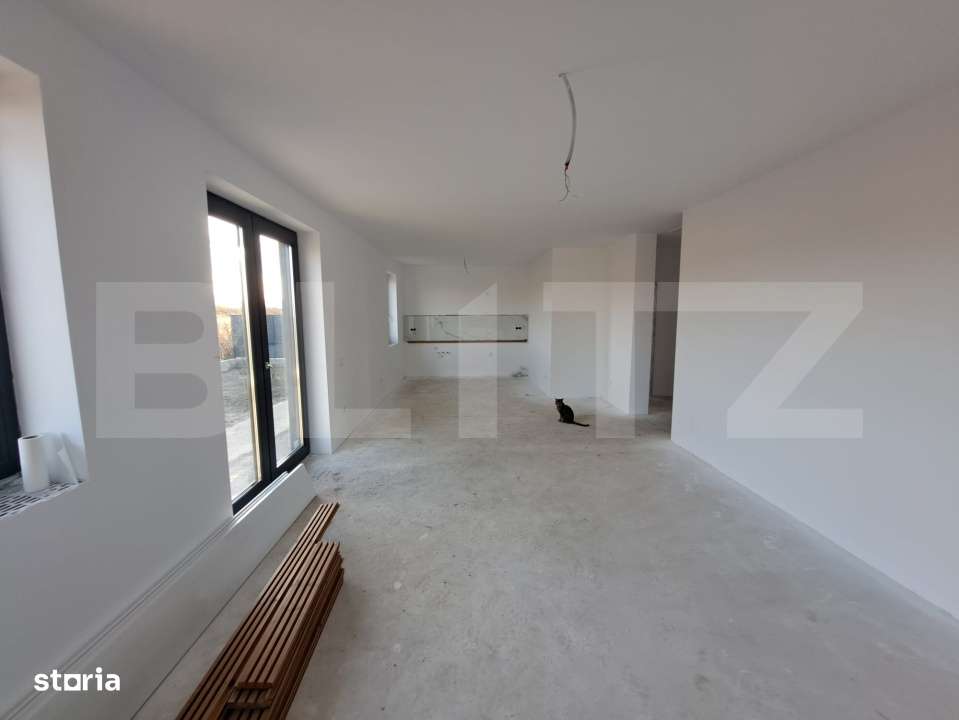 Casa Moderna cu 4 Camere in Sanpetru ! Toate utilitatile si finisaje l - Imagine principală: 4/11