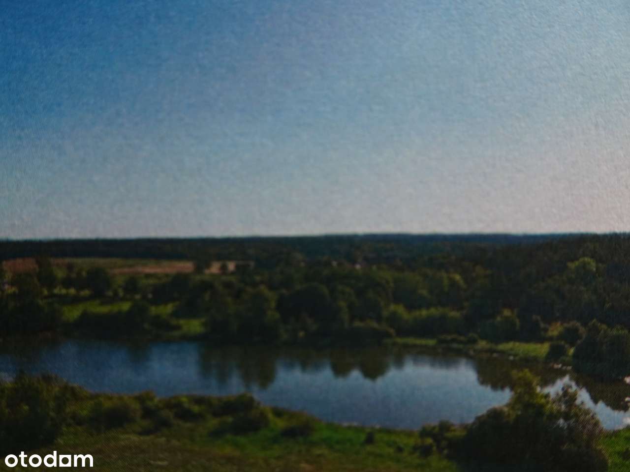 Działka z linią brzegową jeziora Myśliwskiego - Komorowo gmina Łukta - Pełny obrazek: 5/11