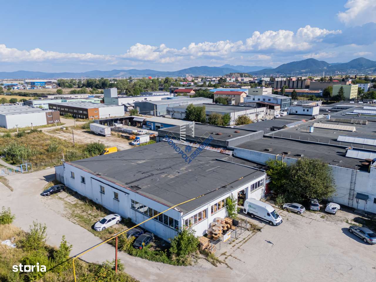 Hală industrială – Oligopol – comision 0%-6