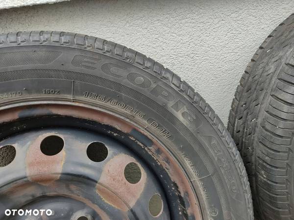 KOŁA FELGI OPONY LETNIE TOYOTA YARIS II 15 4x100 185/60R15 ET45 2006-2012 - 3