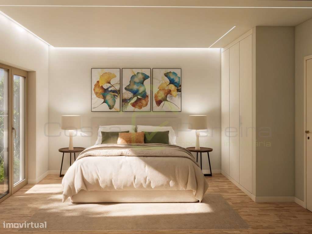 Moradia T3 NOVA a minutos das praias!!-13