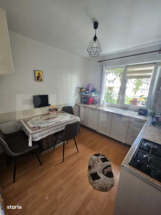 Oferta! Apartament cu 3 camere, mobilat, utilat, Manastur, etajul 1! - Imagine principală: 5/9