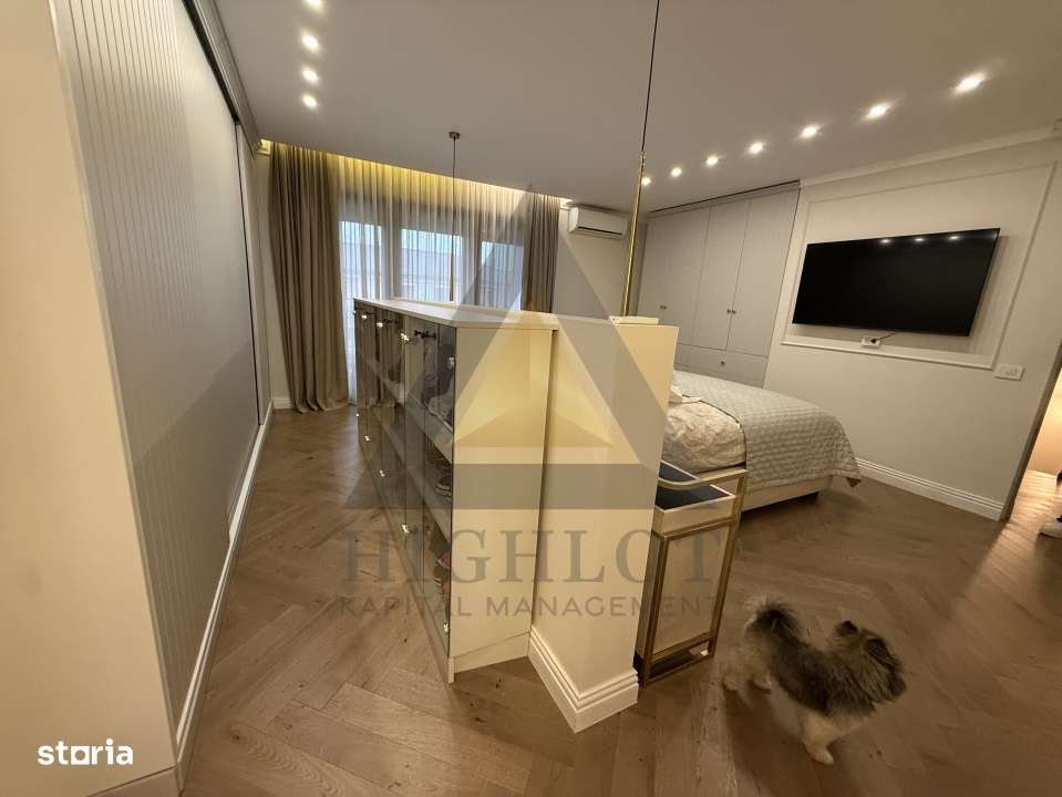 VILA COMPLET MOBILATA IN OXFORD GARDENS, LANGA SCOALA AMERICANA-15