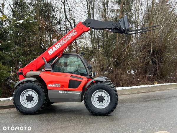 Manitou * Ładowarka Manitou MLT 634 LSU Turbo * Sprowadzona * Bardzo Dobry Stan * - 7