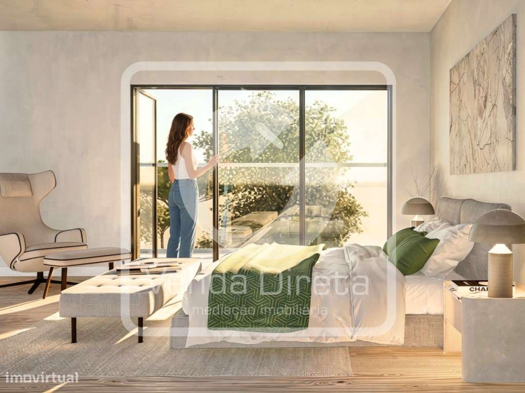 Apartamento Luxuoso Penthouse T3+2 com Piscina, Varandas, Arrecadaç...-13