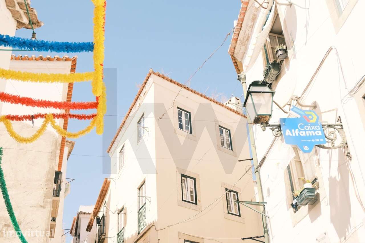 Acolhedor Estúdio T0 no Centro de Alfama-18