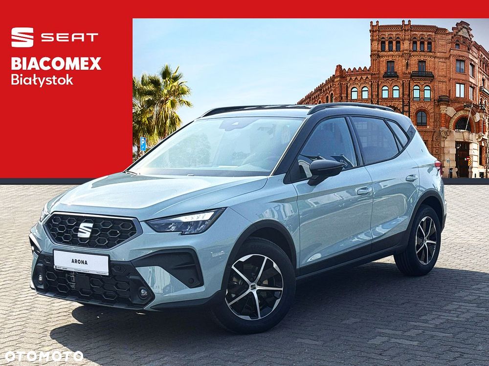 SEAT Arona STYLE 1.0 TSI 115KM DSG Rabat ponad 15 800zł, dostępna 