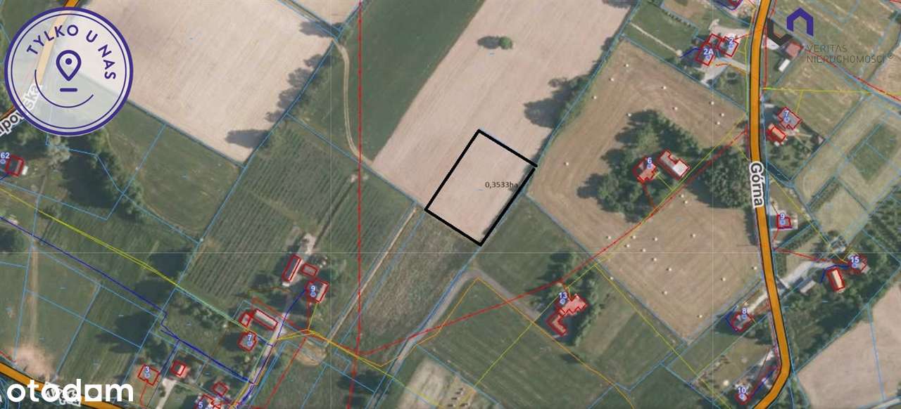 Nowa Cena!!! Widokowa Działka W Ustroniu 0,3353ha - Pełny obrazek: 3/10