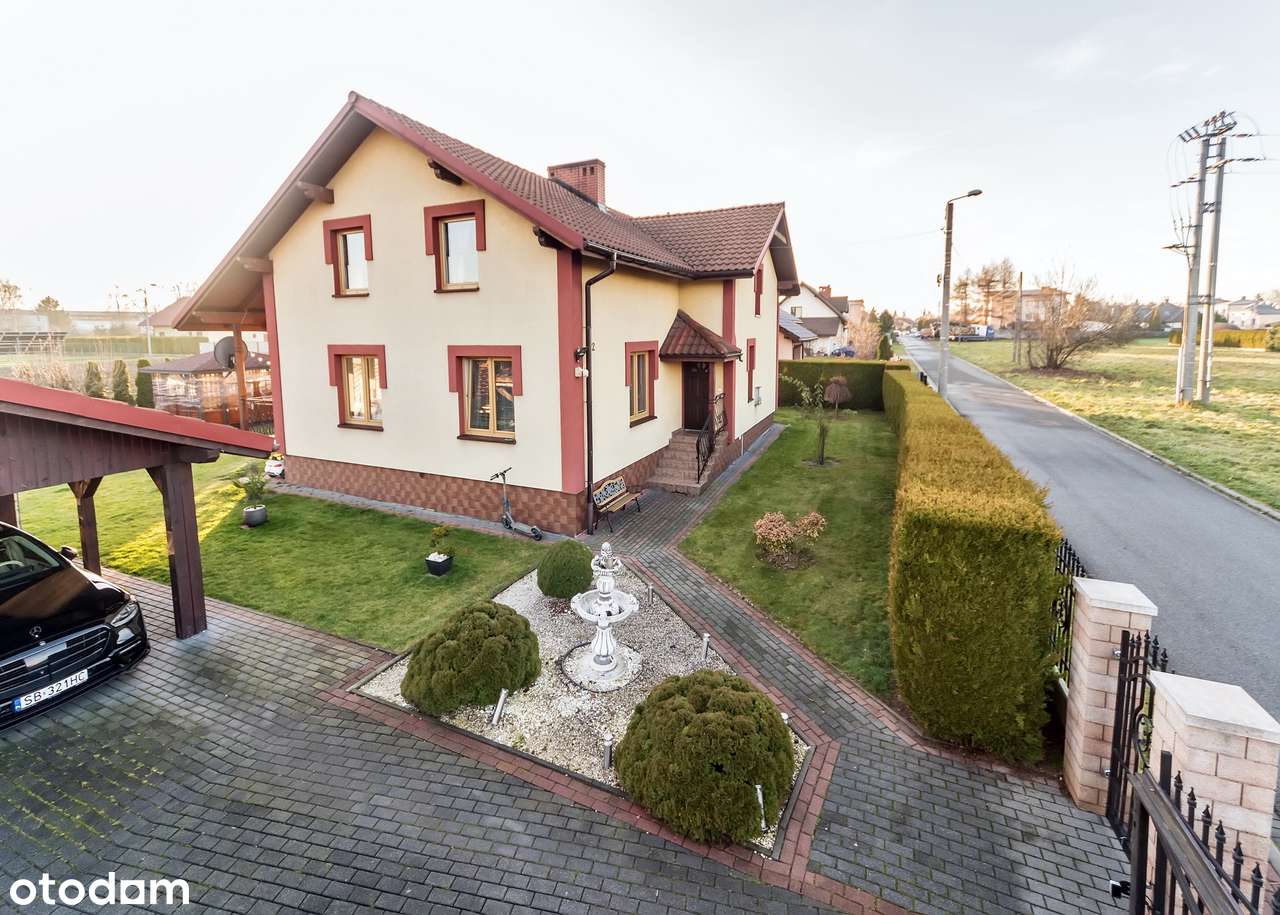 SPRZEDAM DOM Z OGRODEM – CZECHOWICE-DZIEDZICE, UL. NORWIDA - Pełny obrazek: 4/20