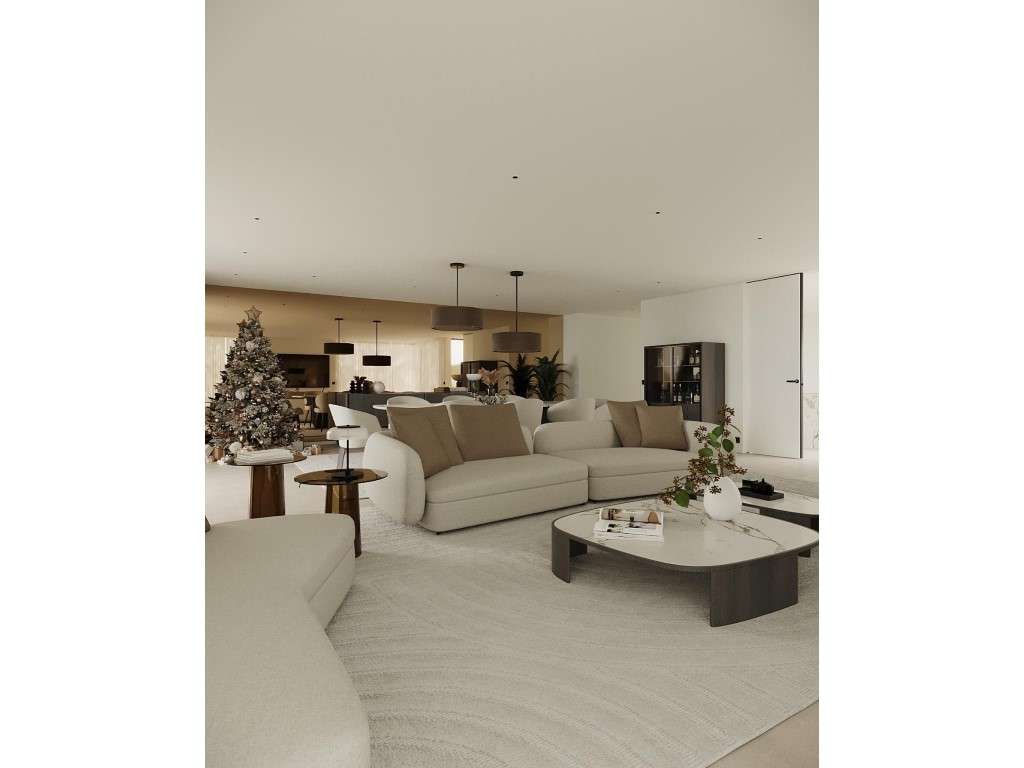 Viva com Elegância: Moradia Térrea com Piscina, 4 Frentes e Jardim ...-9