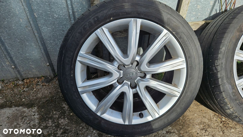 FFELGA FELGI 18 " Z OPONAMI AUDI SKODA VW 4G0601025BF - 2