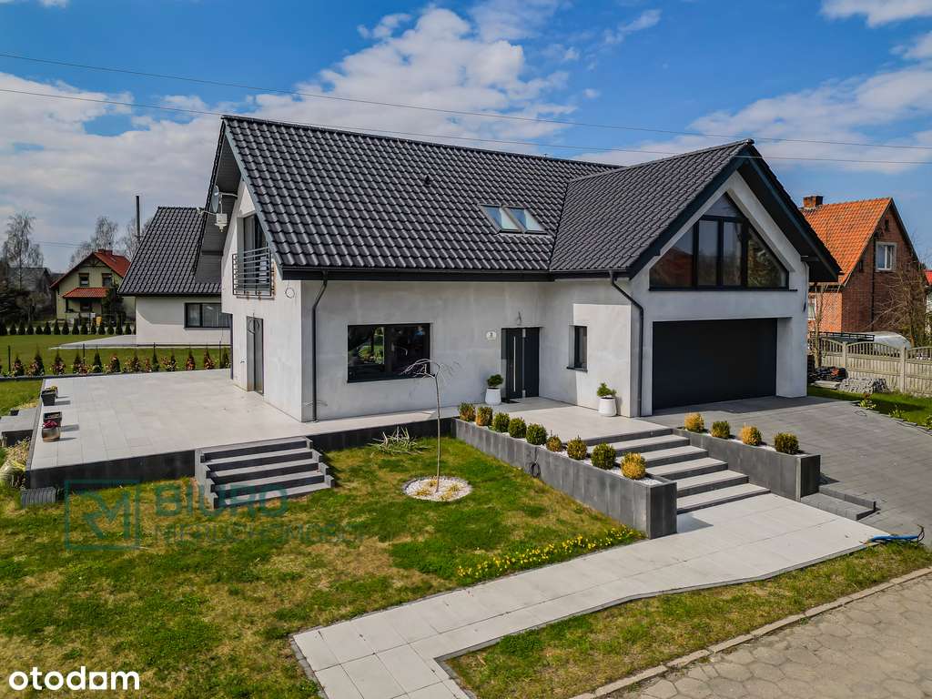 Nowoczesny dom 195 m²|6 pokoi| Duża działka 1048m2-0