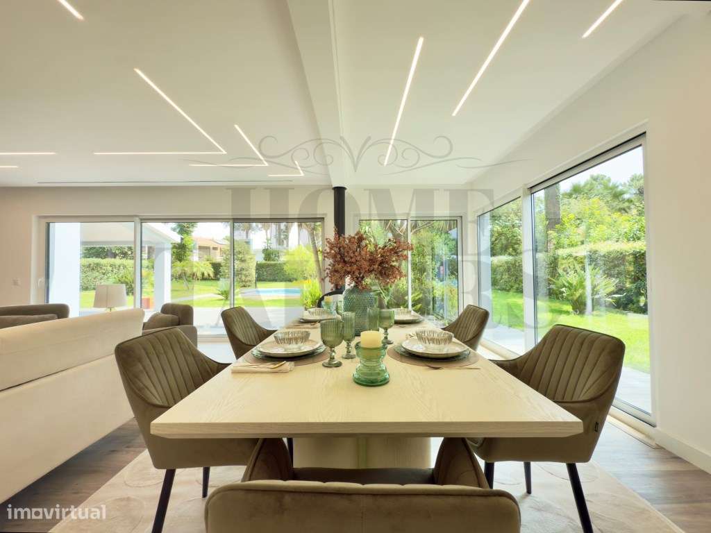Moradia de Luxo T4 Térrea na Herdade da Aroeira | Piscina e Jardim ... - Grande imagem: 4/38