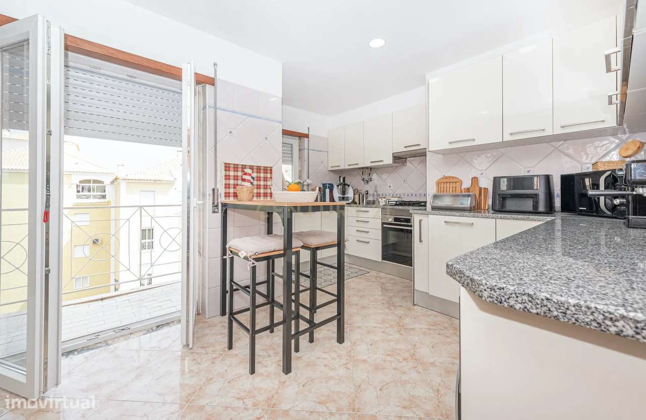 Excelente Apartamento T2  na Sobreda-10
