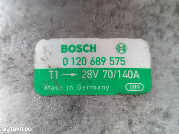 Alternator Mare, Bosch 0 120 689 575, Pentru Piese, Iveco Urbanway PS ECD SB2J 2015 Euro 6 - 3