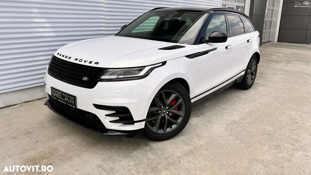 Nou Land Rover Range Rover Velar - 92 534 EUR, 1 km, 2023 - autovit.ro