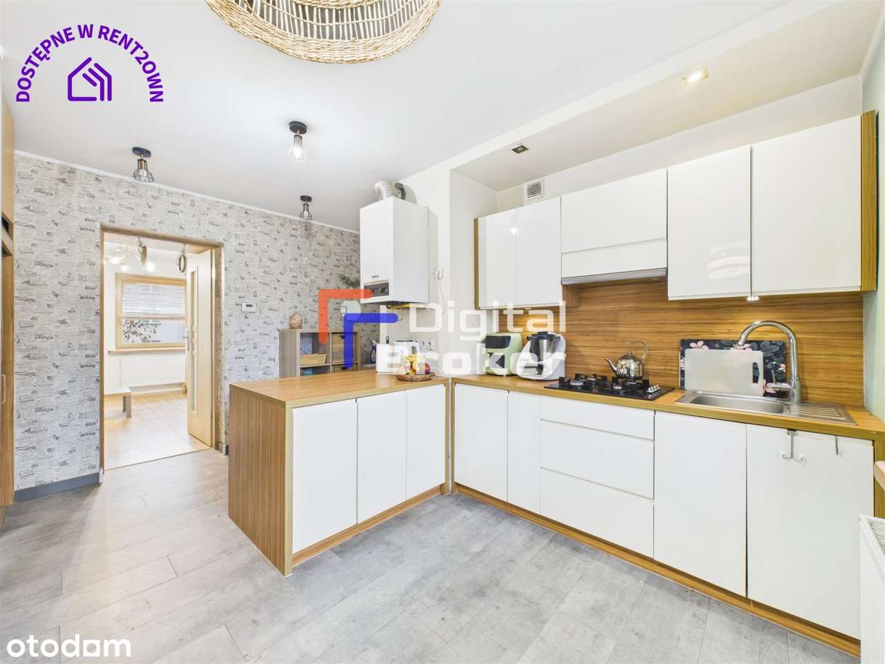 Wygodne | 47m² | 2 pok. | Piwnica - Pełny obrazek: 1/12