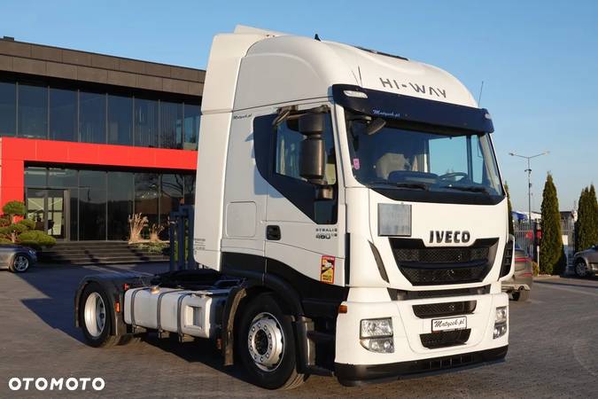 Iveco STRALIS 460 / LOW DECK / EURO 6 - 1