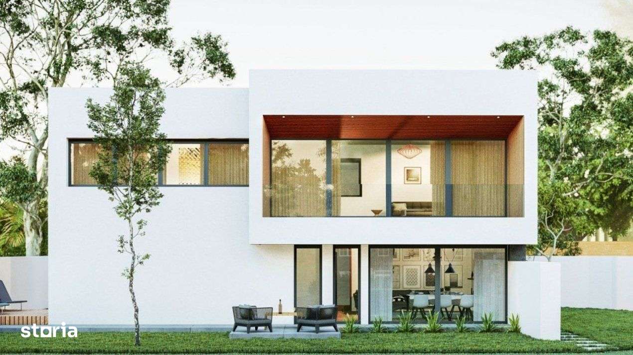 Vila unicat ecologica Tunari, Al. Ioan Cuza, zona Strip Mall-0