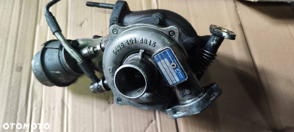 Turbosprężarka Opel Fiat 1.3 JTD Cdti - 1