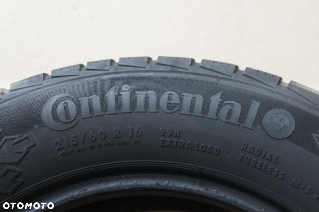 Opona K3395 Continental Conti Winter 215/60R16 zimowa wysyłka - montaż - 4