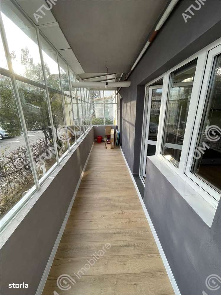 Apartament renovat cu 3 camere si balcon zona Ciresica din Sibiu-13