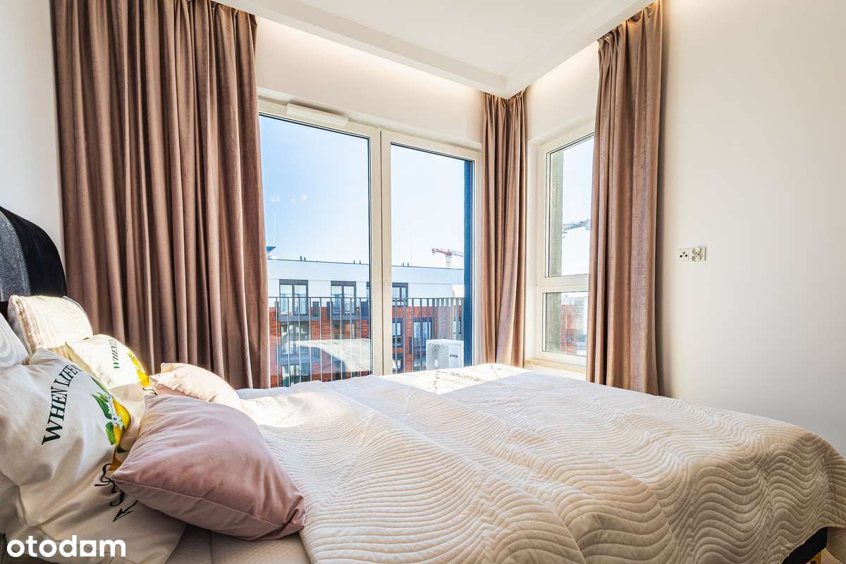 Gdańsk Letnica piękny 3-pok. apartament wysoki standard | przy morzu - Pełny obrazek: 2/20