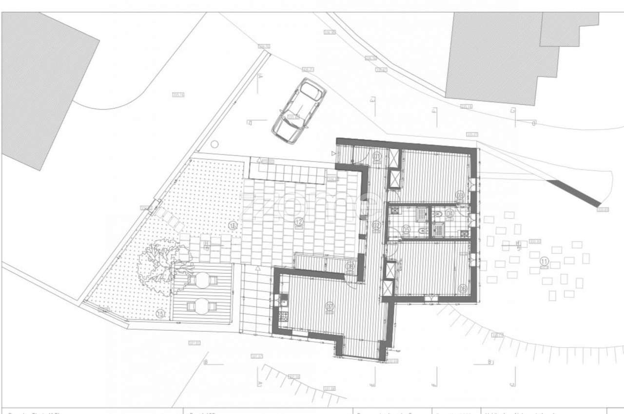 CASA RURAL PARA RESTAURAR COM PROJETO AL - Grande imagem: 4/29